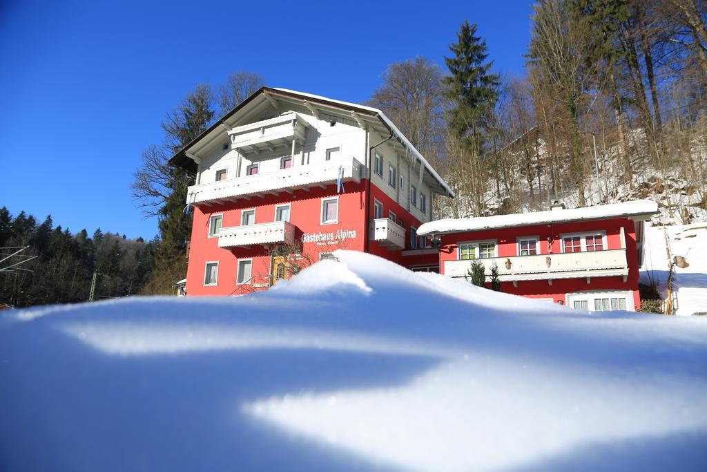 Gästehaus Alpina Berchtesgaden Exterior foto